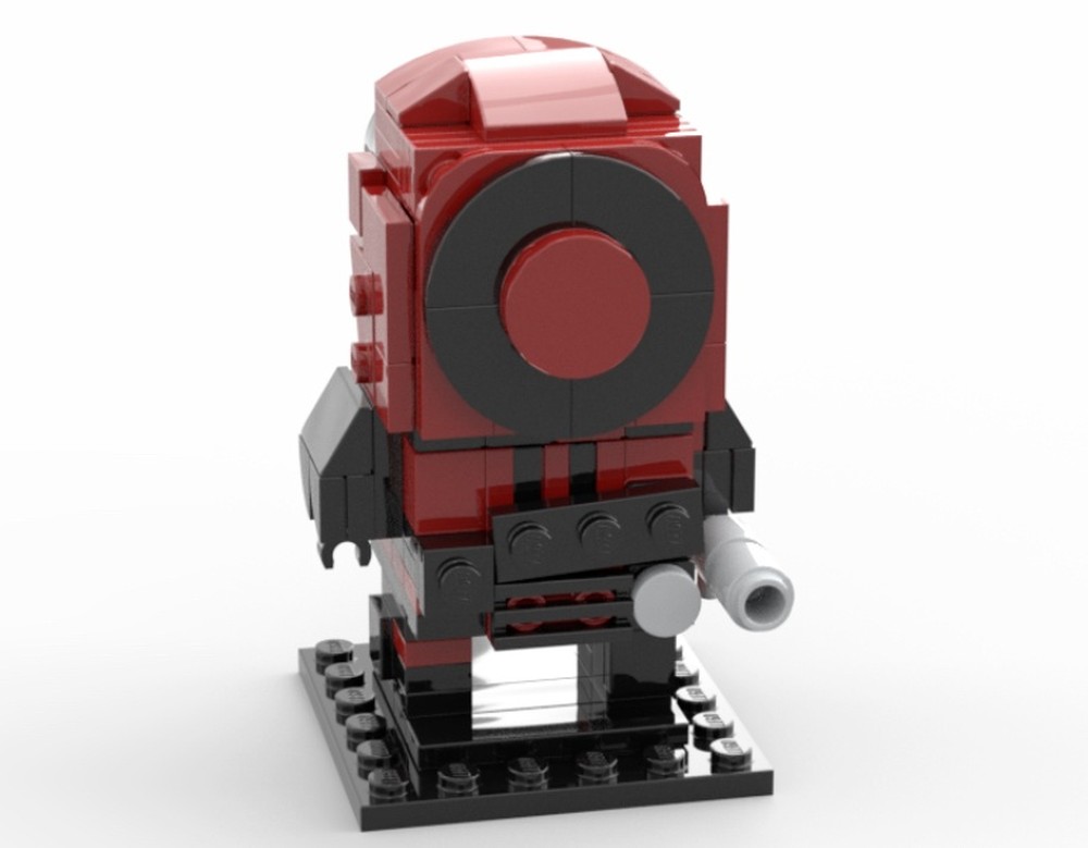 Lego Guavian Security Soldier Brickheadz