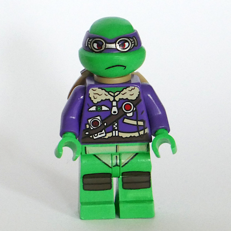 Lego Donatello in Purple Outfit