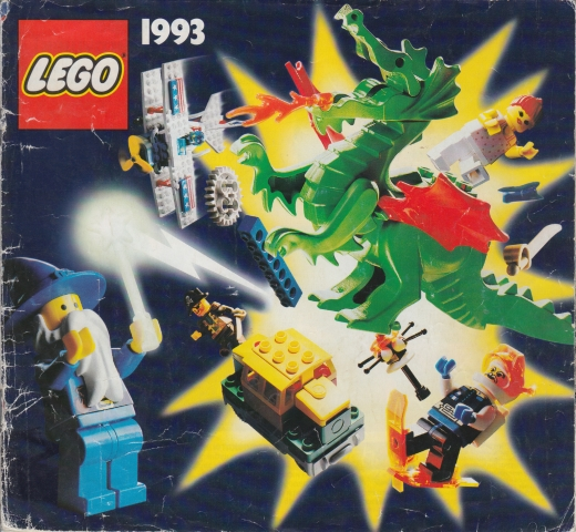 Lego 1993 Large Russian (922710-RU)