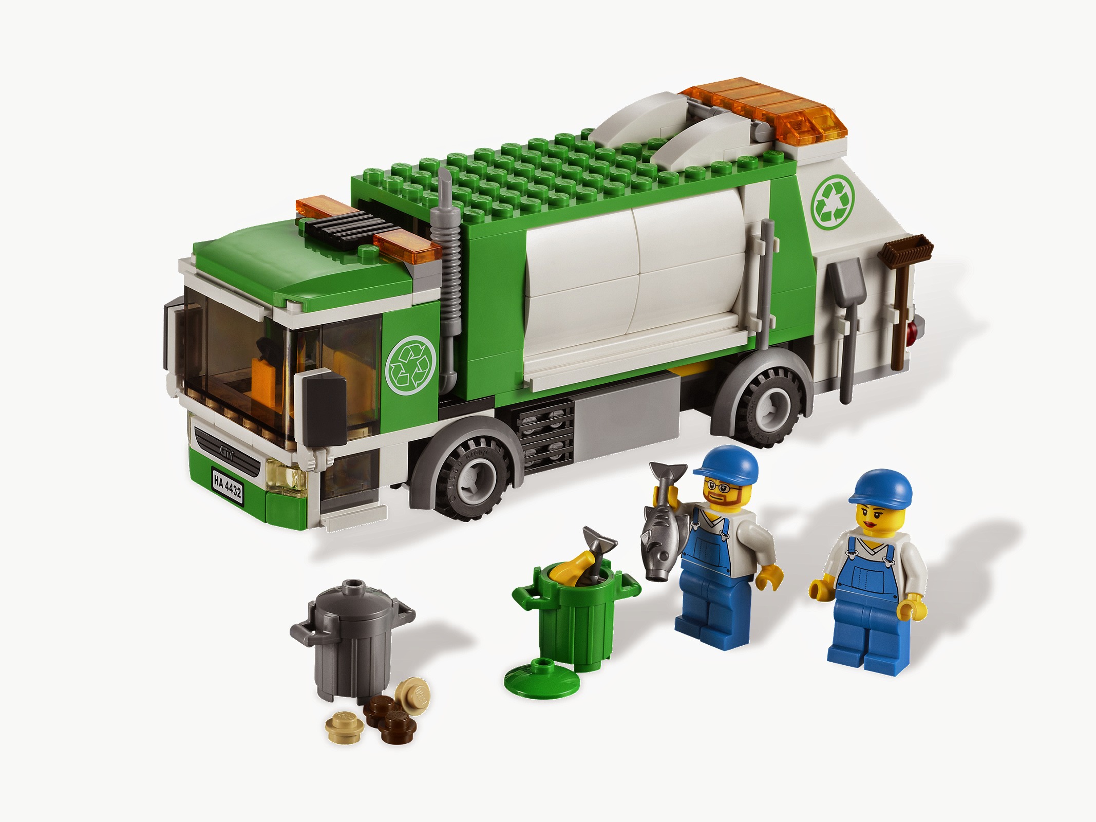 Lego Garbage Truck