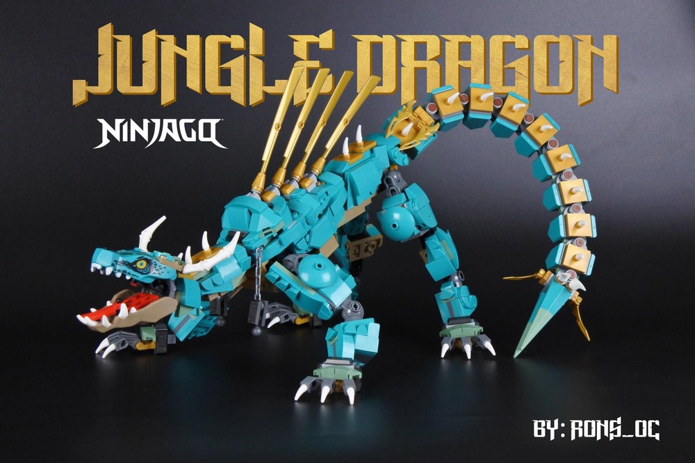 Lego Ninjago Jungle Dragon