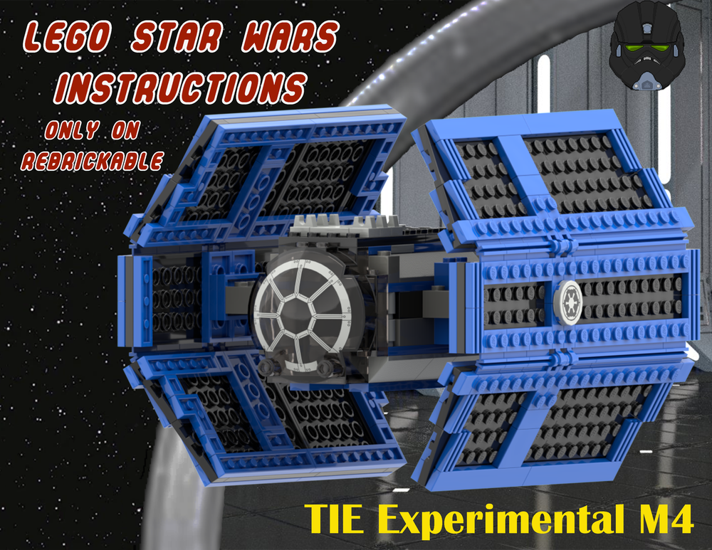 Lego TIE Experimental M4 (Classic-style)