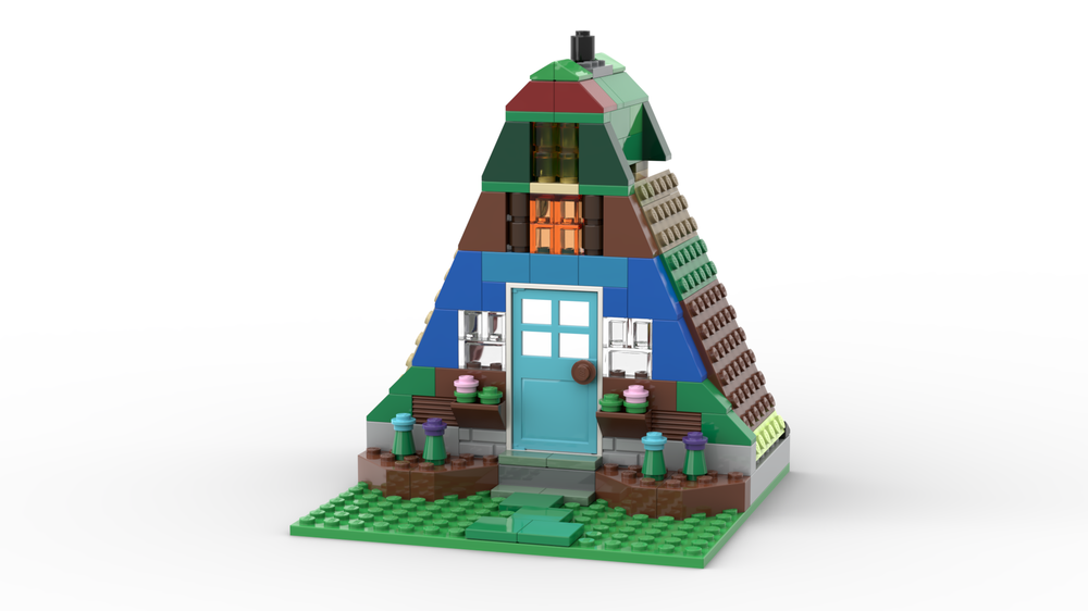 Lego 11717 A-Frame cabin