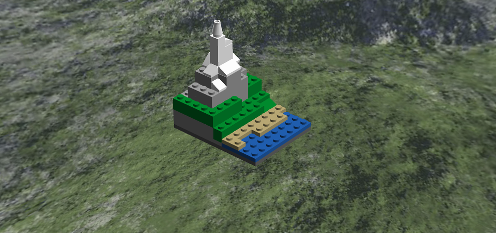 Lego Mountain