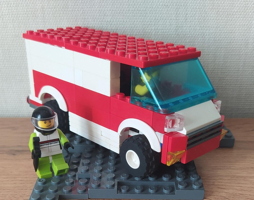 Lego Fiat van