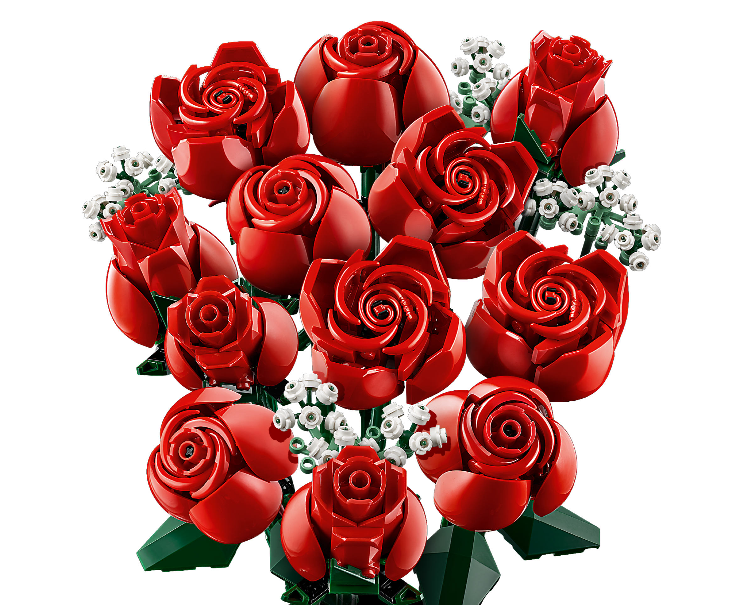 Lego Bouquet of Roses