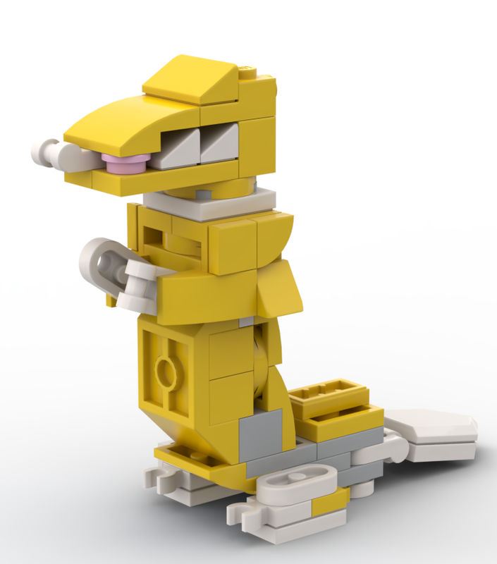 Lego 30550 Cool Alligator