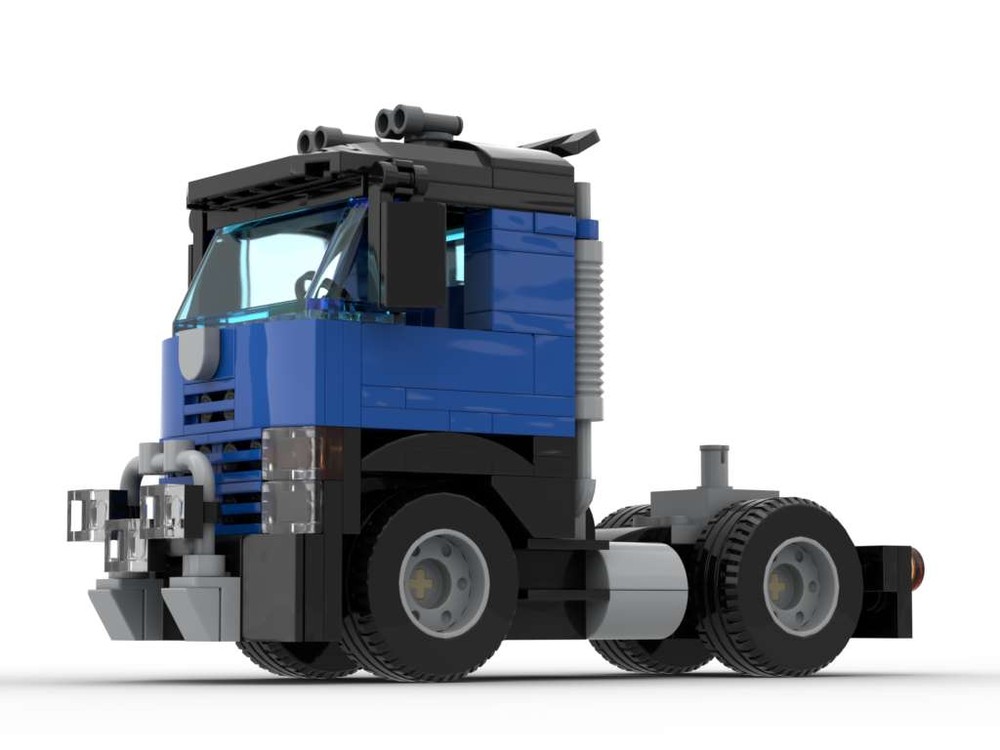 Lego CoE road tractor