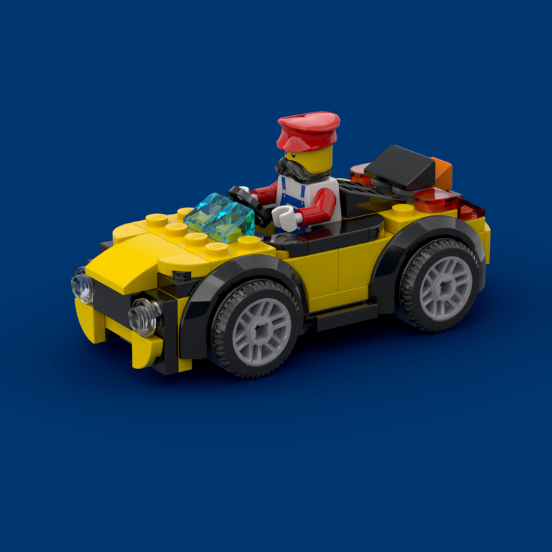Lego Mario Kart - Sports Coupe