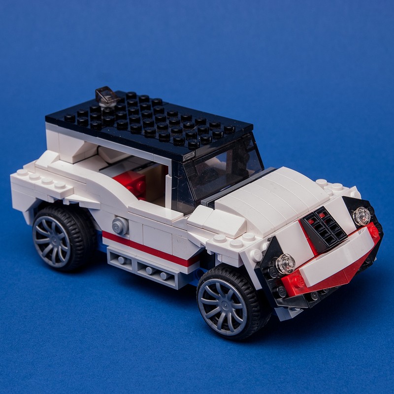 Lego 31006 White Crossover