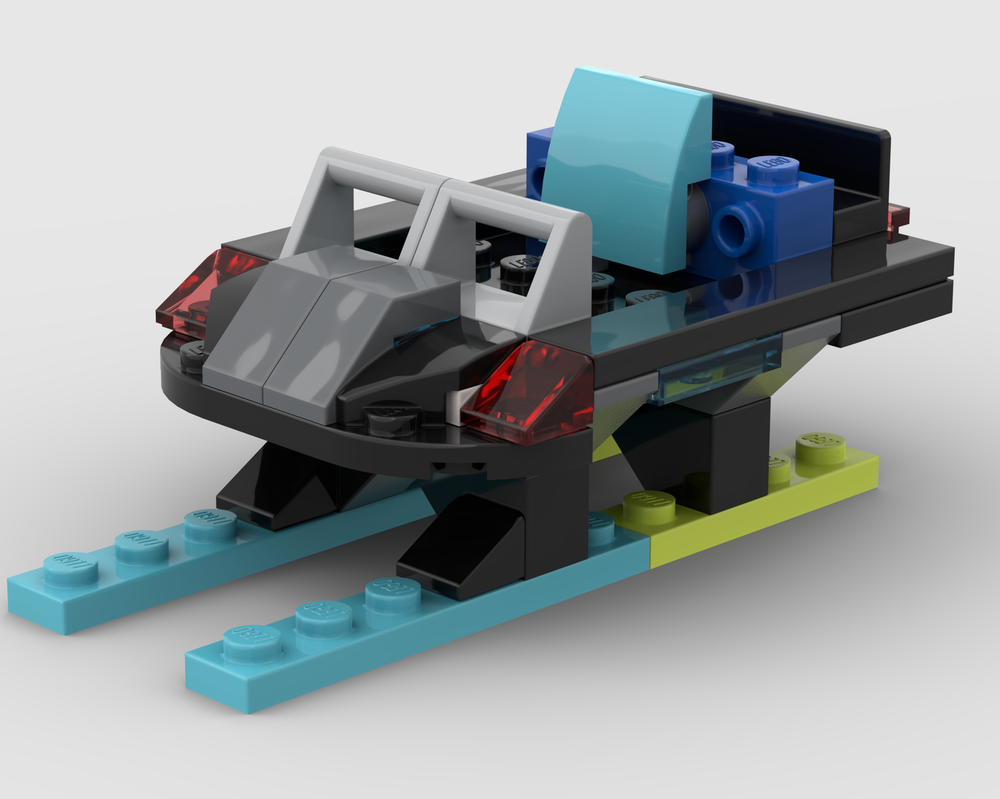 Lego 60383 Arctic Speed Glider