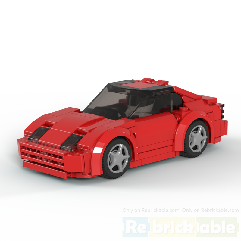 Lego Nissan 300ZX Z32