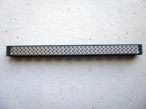 Lego Technic, Liftarm Thick 1 x 13 with Silver Tread Plate Pattern (Sticker) - Set 8297