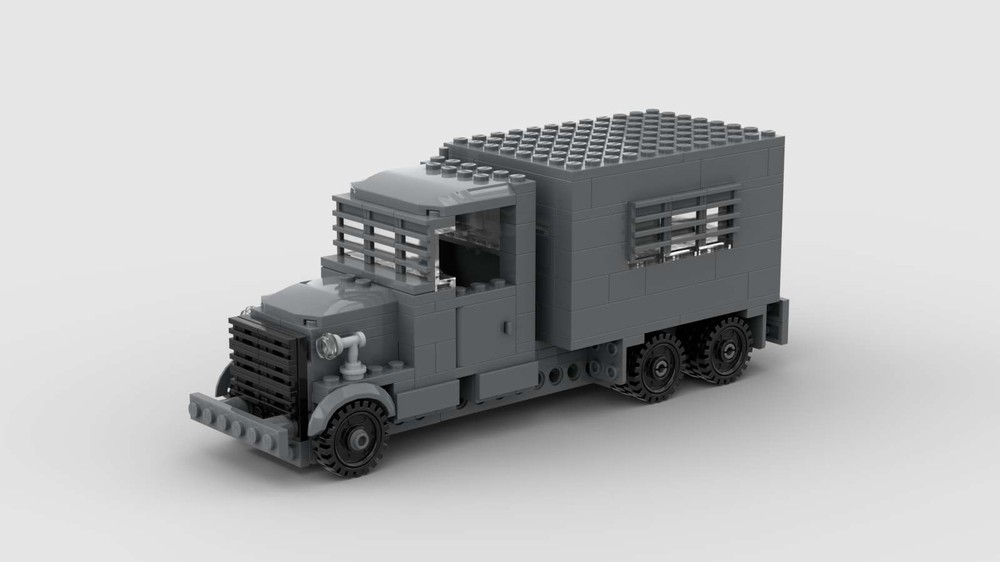 Lego knightmare 1 deuce and half am general 93 truck