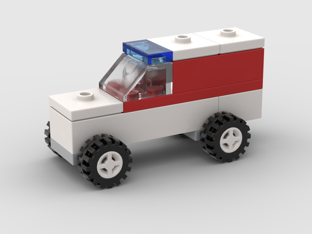 Lego 30510 - Ambulance Truck