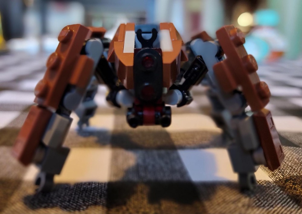 Lego Crab Droid