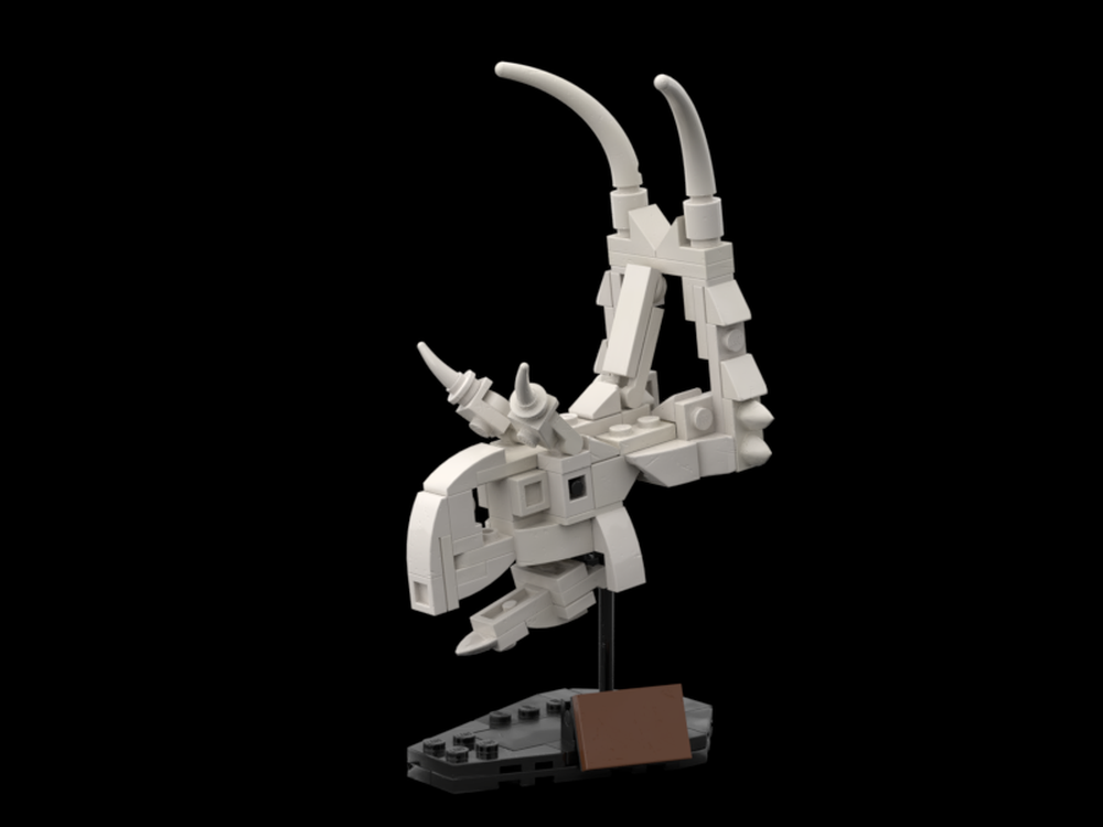 Lego diabloceratops eatoni skull