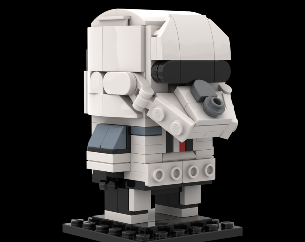 Lego AT-ACT Pilot (White Shoretrooper)
