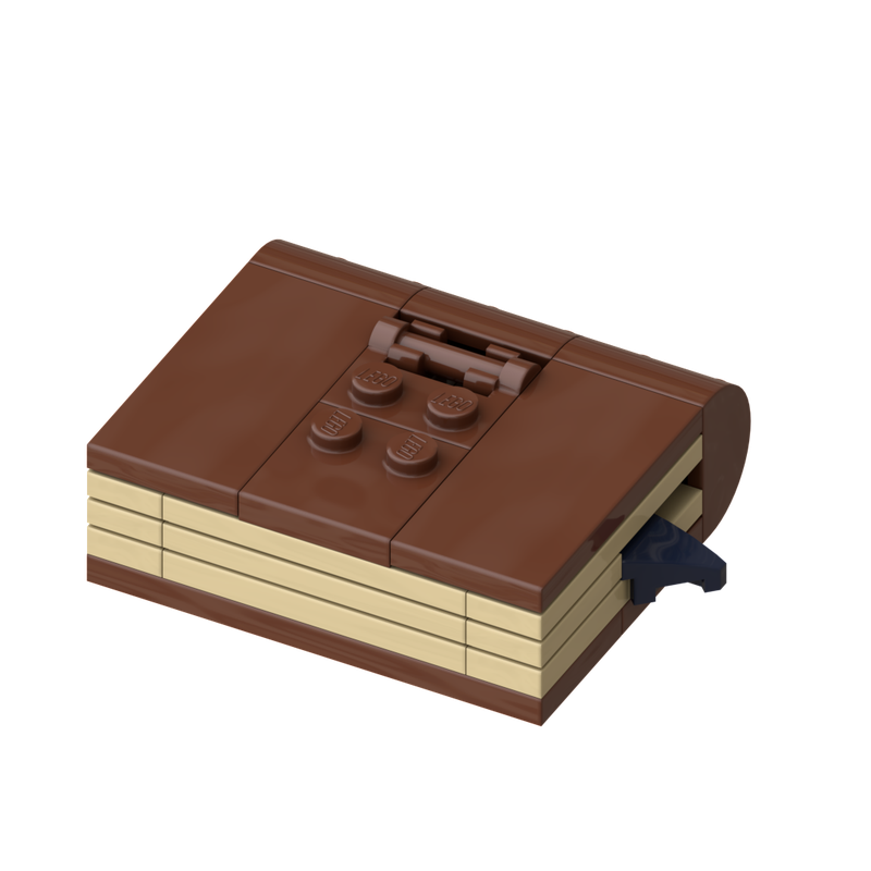 Lego Brown book