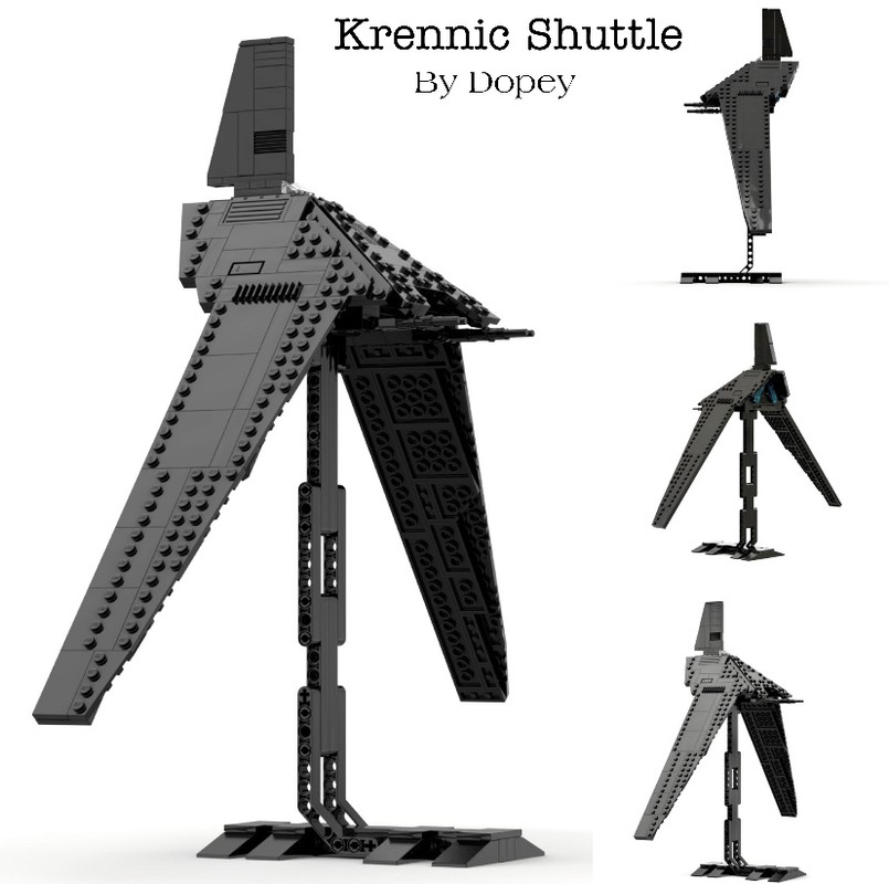 Lego Krennic Shuttle