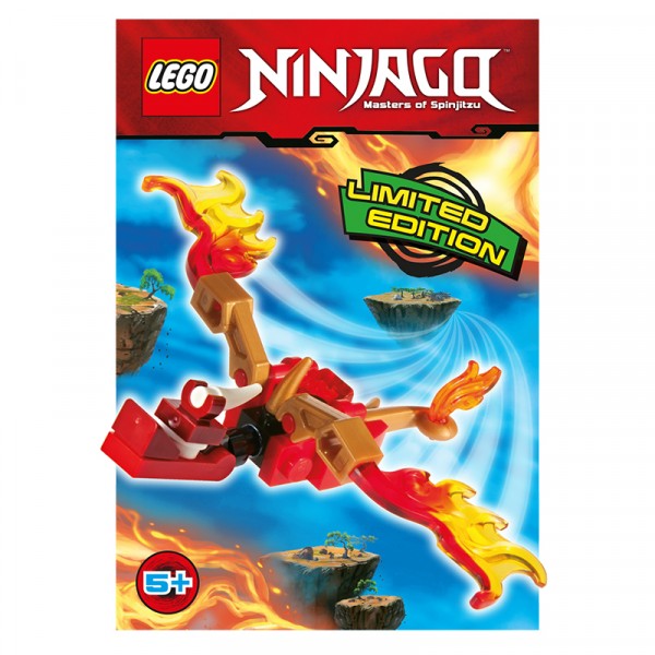 Lego Kai's Dragon