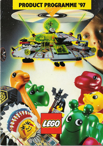 Lego 1997 Dealer Large UK (925202-UK)