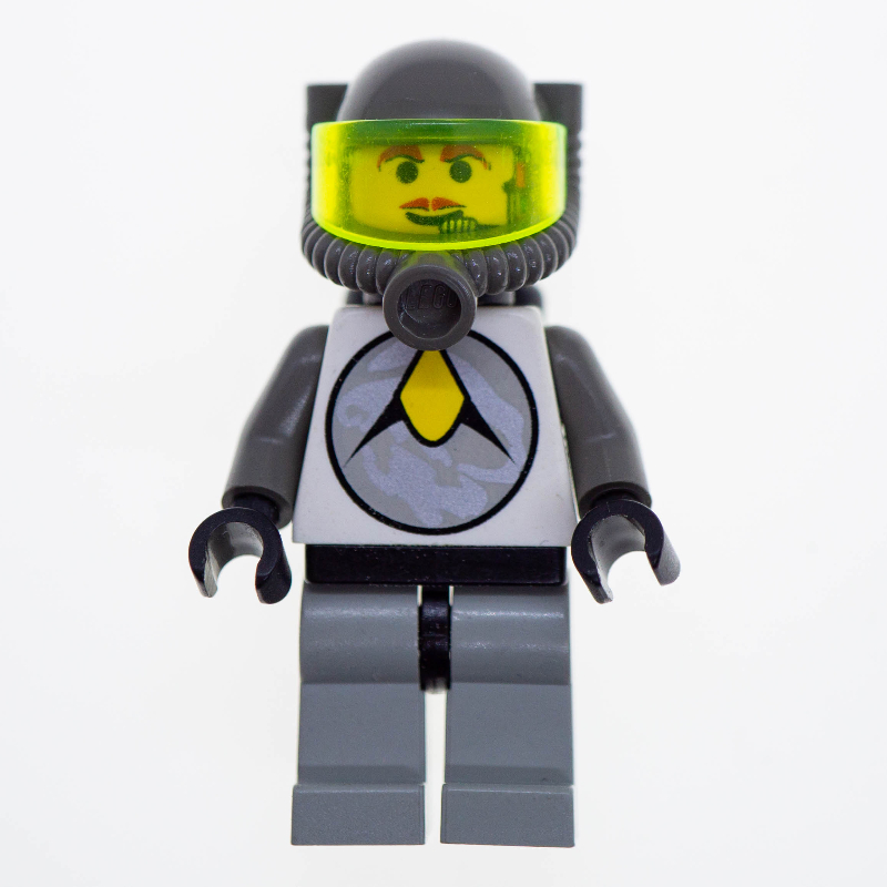 Lego Exploriens Spaceman, Chief