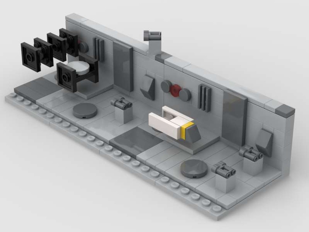 Lego Nano Star Wars Trench Run