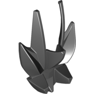 Lego Large Figure Limb Cover, Armour with Spikes / Black