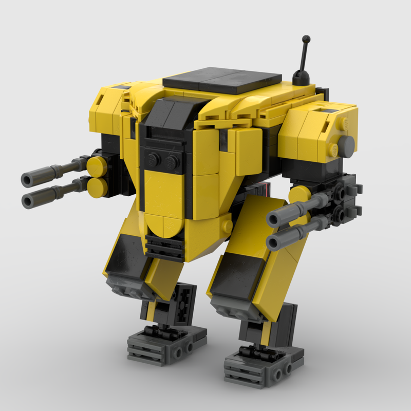 Lego EXO-49 Emancipator Exosuit (Helldivers 2)