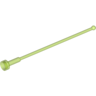 Lego Antenna 8H Whip / Trans-Bright Green