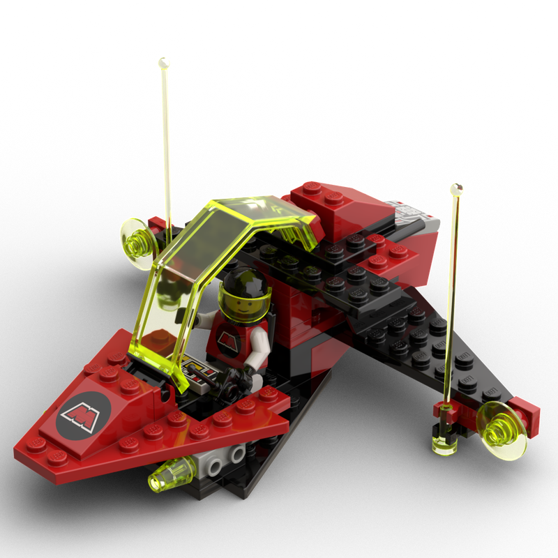 Lego MOC-6877 mineral picker