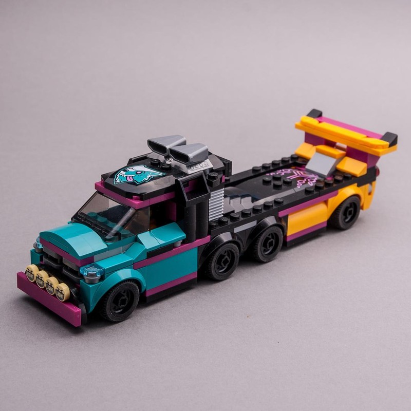 Lego 60389 Crazy Car
