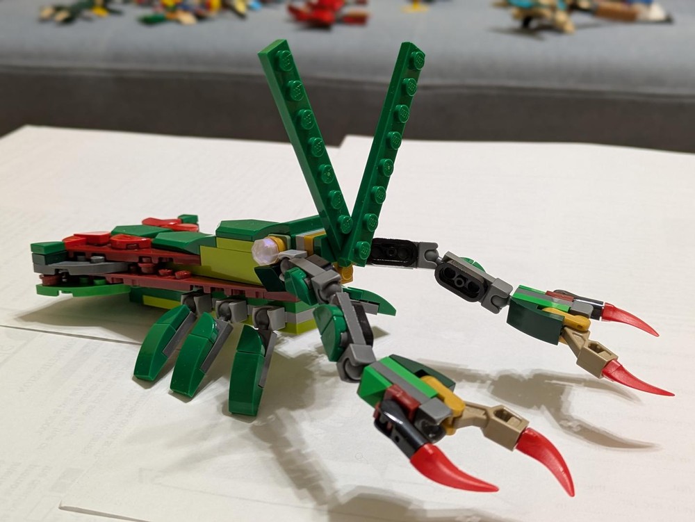 Lego Shrimp 31161