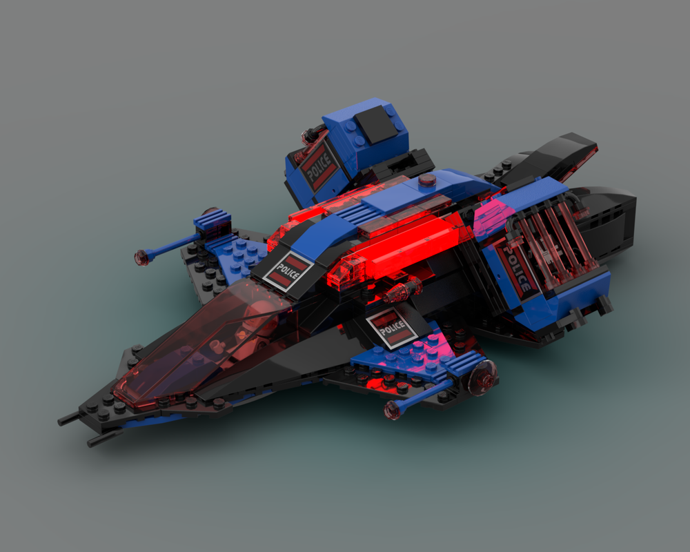 Lego Interstellar Space Police I Guard