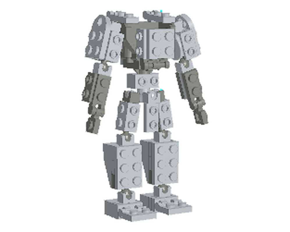 Lego Small Mech Frame