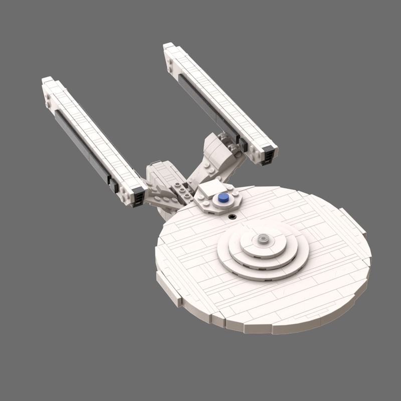 Lego Constitution refit