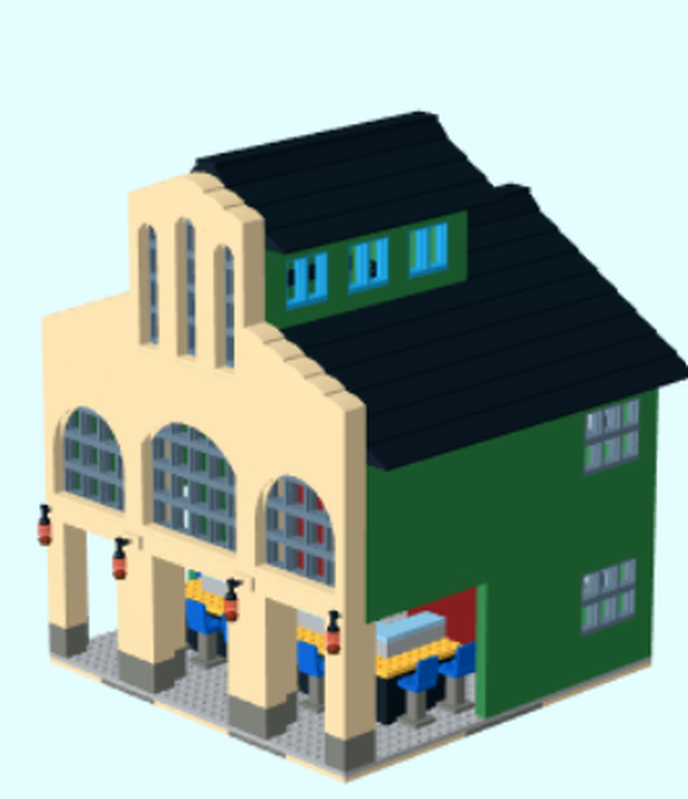 Lego 6th Restaurant