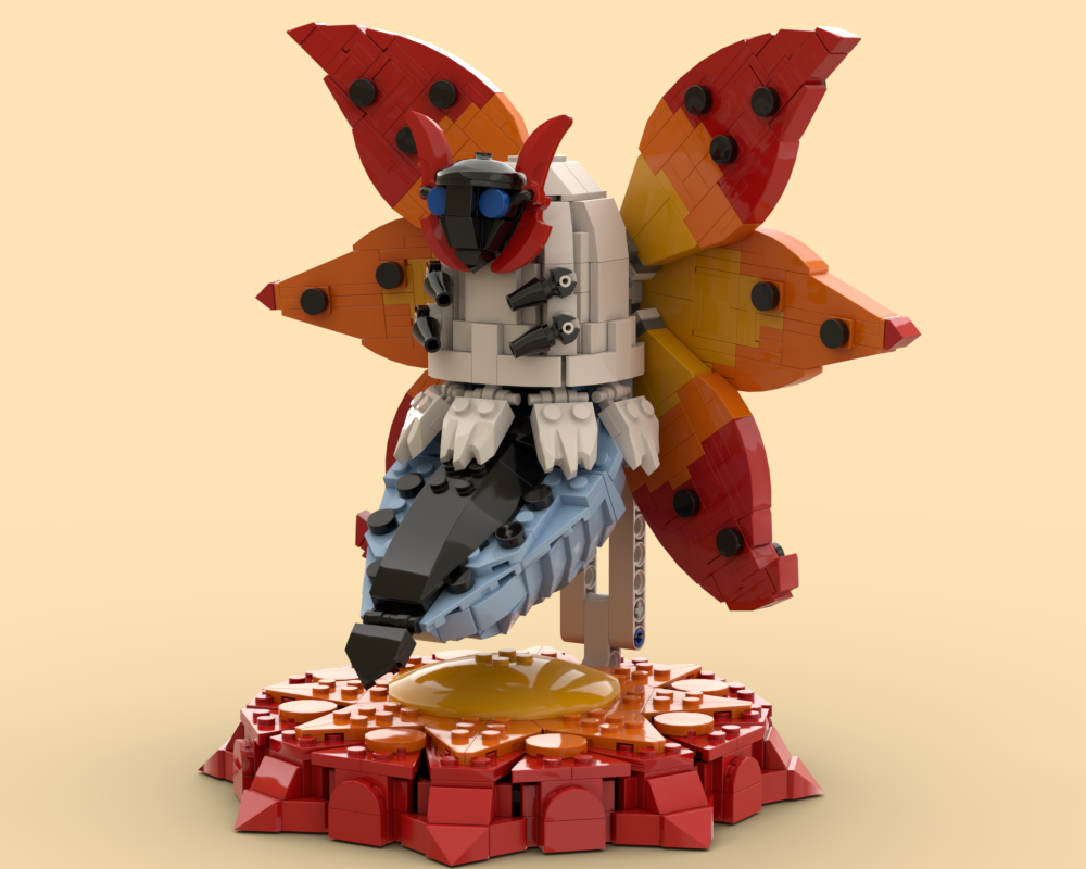 Lego Volcarona