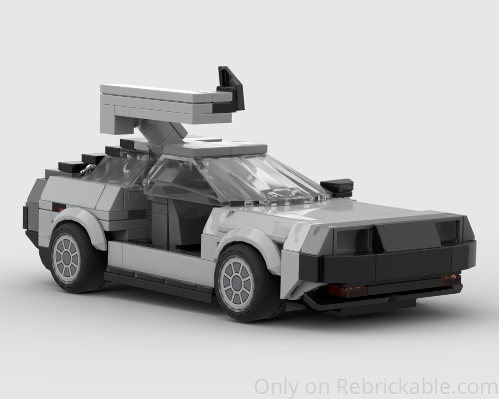 Lego DMC DeLorean