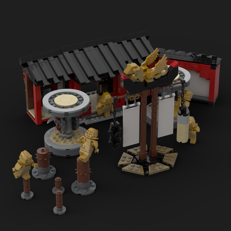 Lego Ninjago Training Temple (GenericStud)