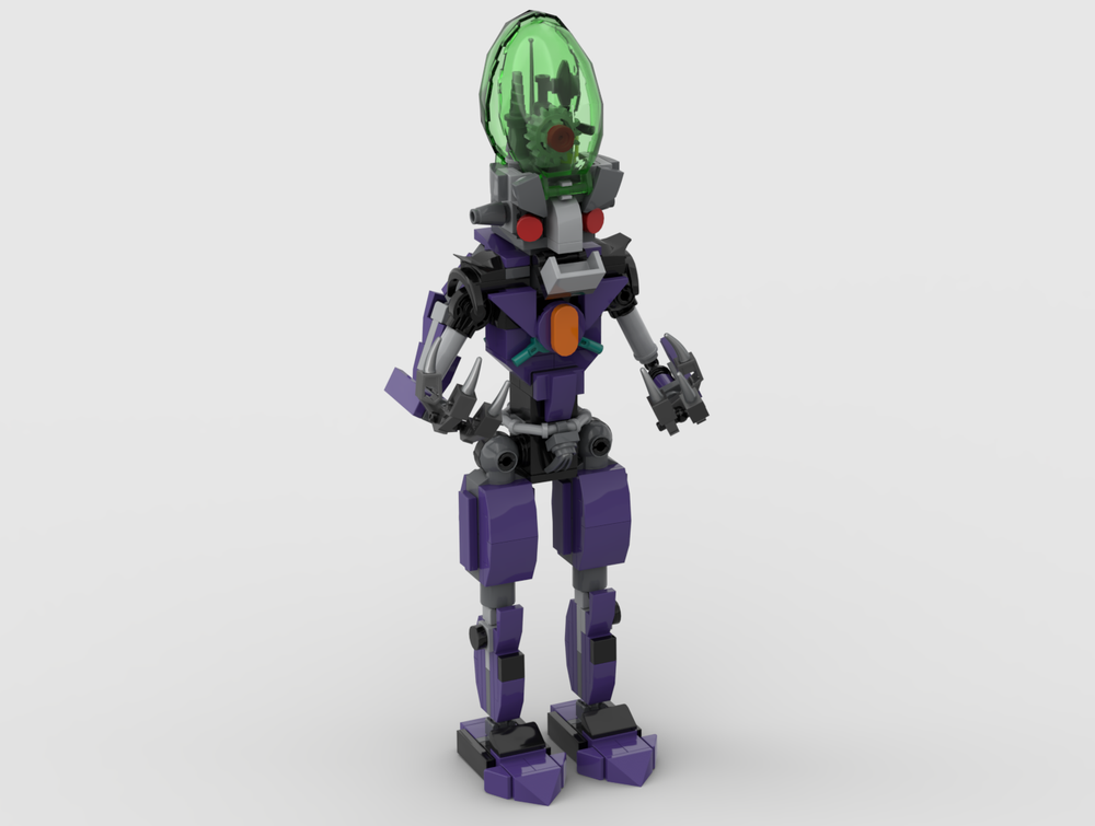 Lego Dr Nefarious (Ratchet & Clank)