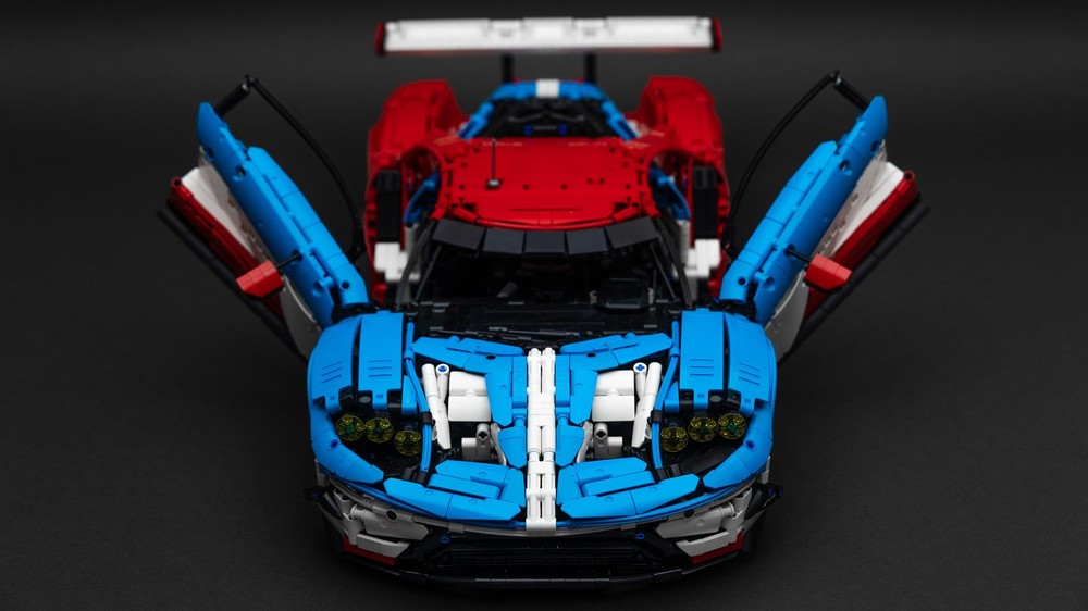 Lego Ford GT LM GTE #68 1:8