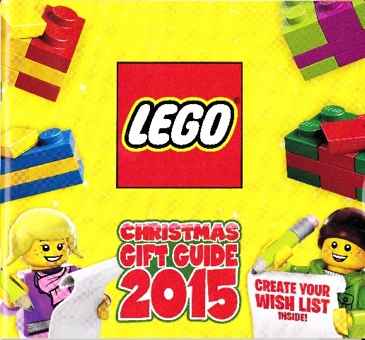 Lego 2015 Large UK Christmas Gift Guide (613.4019 UK)