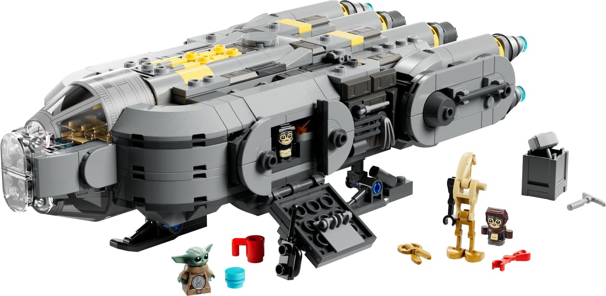 Lego Anzellan Starship