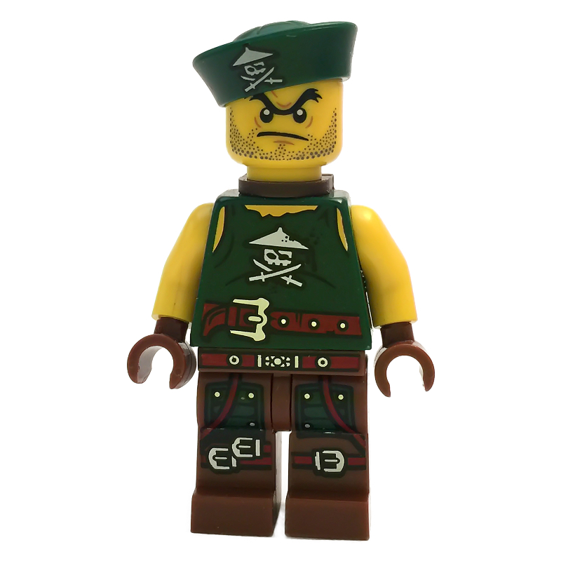 Lego Sky Pirate with Scabbard