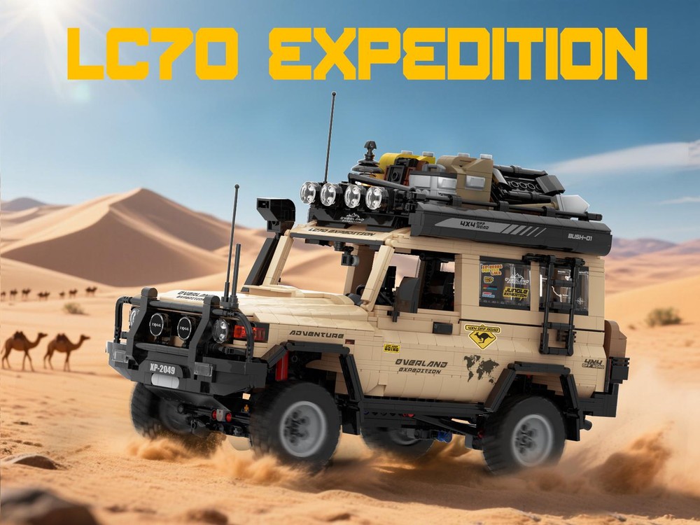 Lego LC70 EXPEDITION