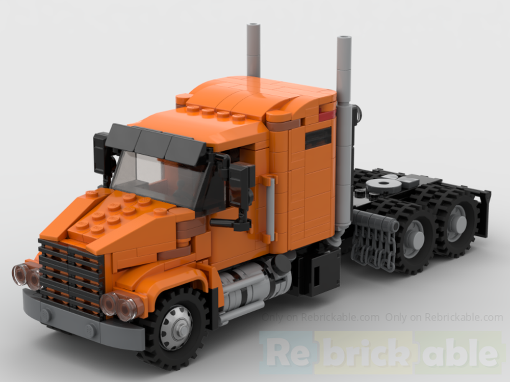 Lego 1st Generation Kenai HT-5300 Semi Cab