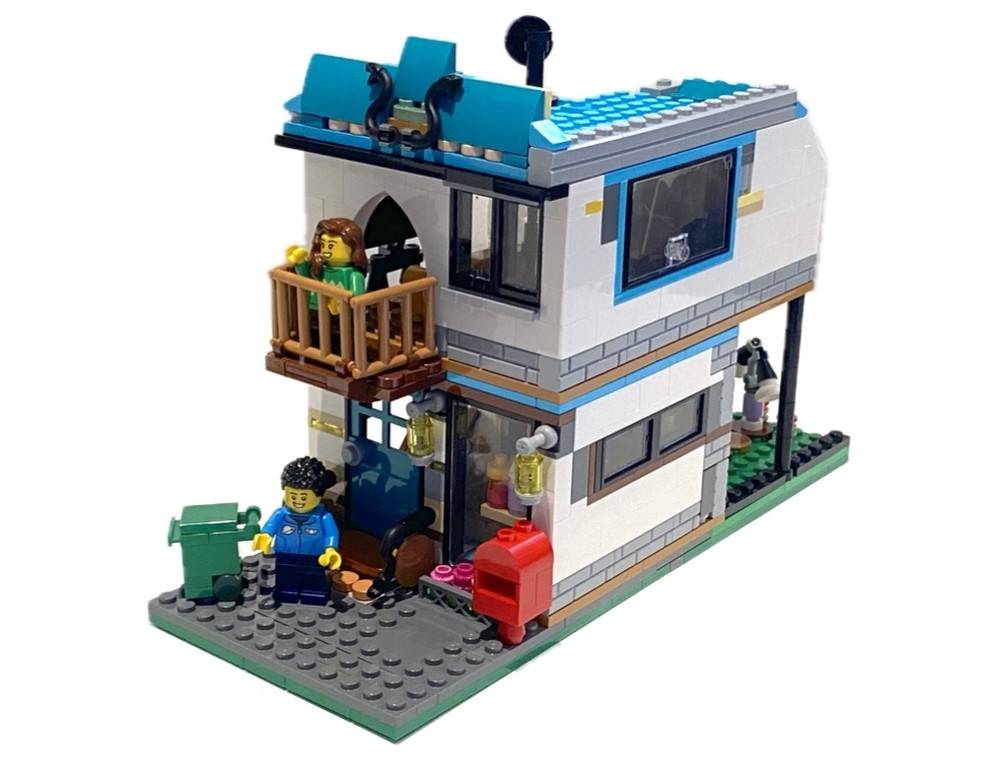 Lego 31139 Playable Cozy Modular