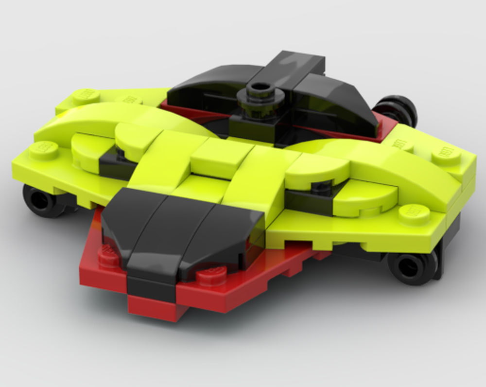 Lego Lime Racing Starship